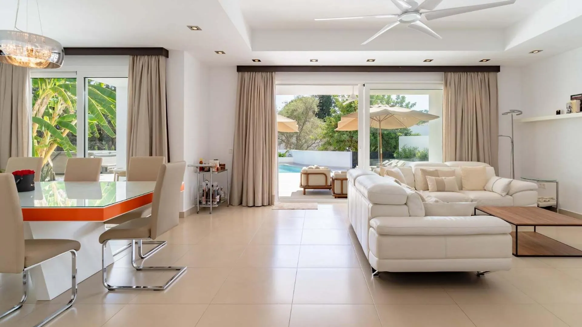 Elegant Villa In Marbella Spain